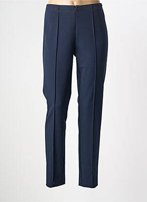 Pantalon slim albastru FRANK WALDER femeie