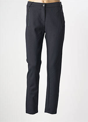 Pantalon slim negru ANNA MONTANA femeie