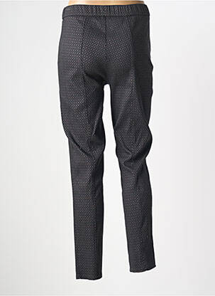 Pantalon slim talie elastică mărime normală negru JUMP'IN femeie