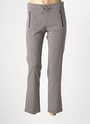 Pantalon drept maro BARBARA LEBEK femeie