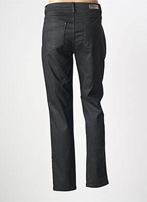 Pantalon slim elasticitate mărime normală negru ANNA MONTANA femeie
