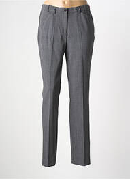 Pantalon drept elasticitate mărime normală gri GARDEUR femme
