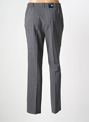 Pantalon drept elasticitate mărime normală gri GARDEUR femeie