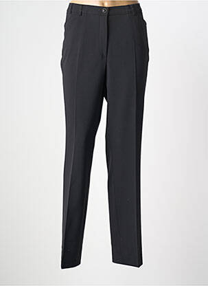 Pantalon drept țesătură crep mărime normală negru GARDEUR femeie