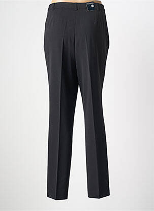 Pantalon drept țesătură crep mărime normală negru GARDEUR femeie