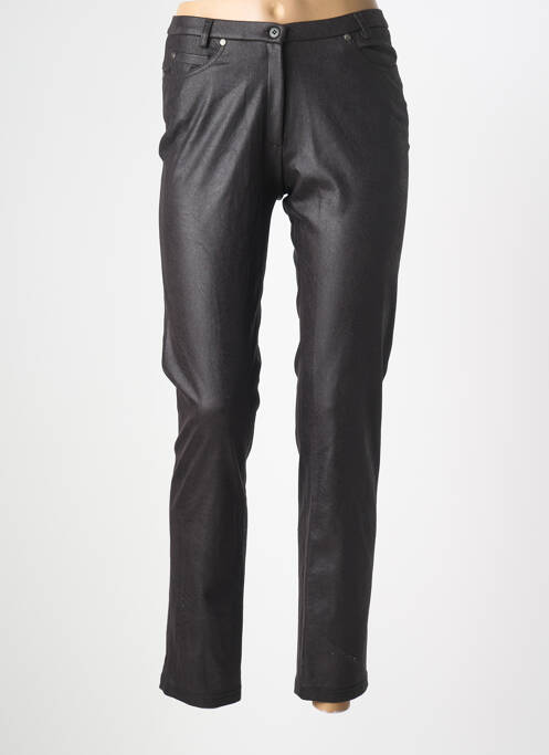 Pantalon slim negru MERI & ESCA femeie