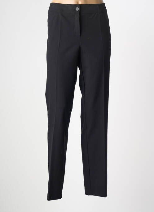 Pantalon drept negru FRANK WALDER femeie