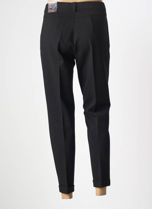 Pantalon slim negru INVISIBLE femeie