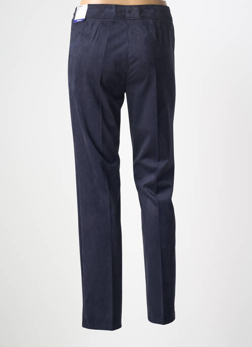 Pantalon slim albastru FRANK WALDER femeie