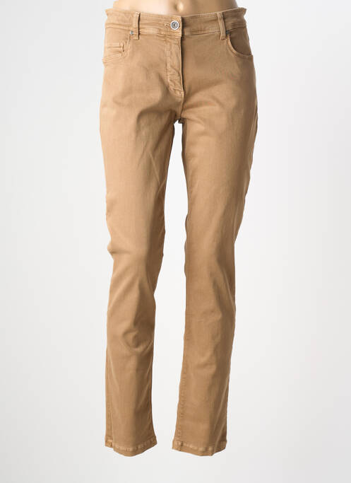 Blugi cu croială slim maro BETTY BARCLAY femeie