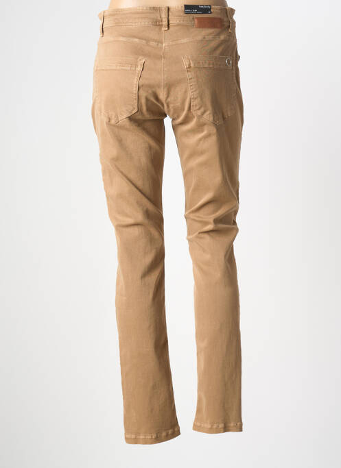 Blugi cu croială slim maro BETTY BARCLAY femeie