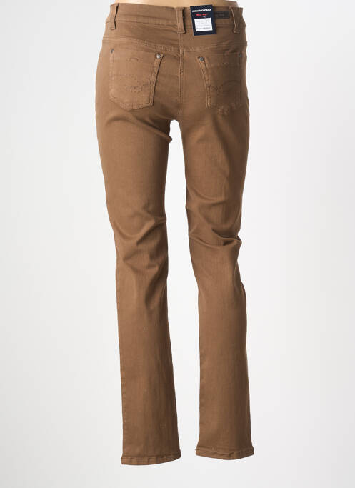 Blugi cu croială slim maro ANNA MONTANA bărbat