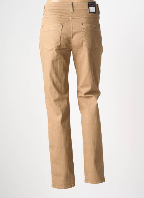 Blugi cu croială slim maro ANNA MONTANA femeie