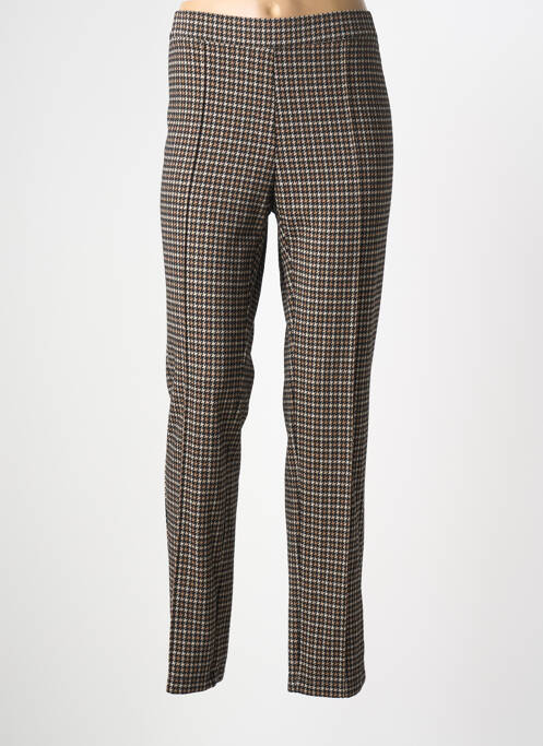 Pantalon slim maro BARBARA LEBEK femeie