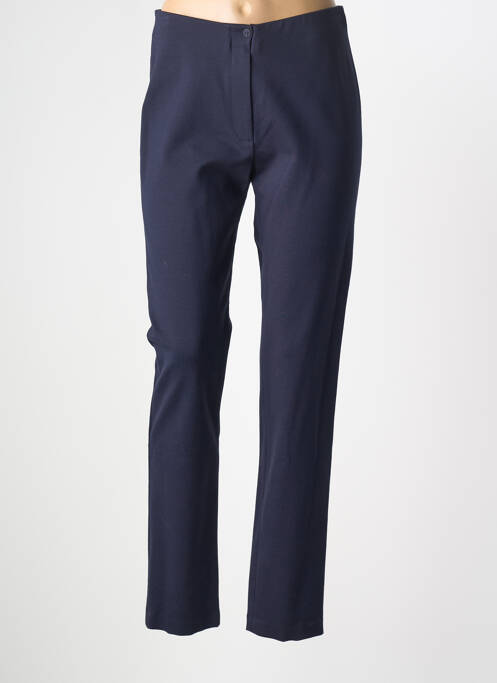 Pantalon slim albastru GUY DUBOUIS femeie