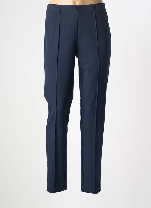 Pantalon slim albastru FRANK WALDER femeie
