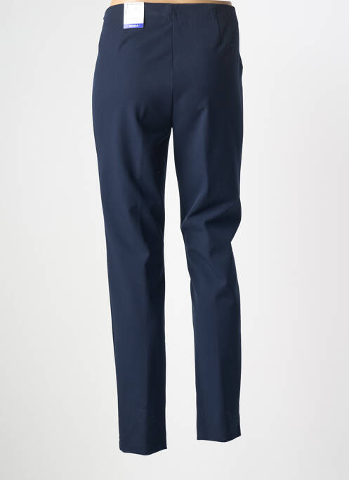 Pantalon slim albastru FRANK WALDER femeie