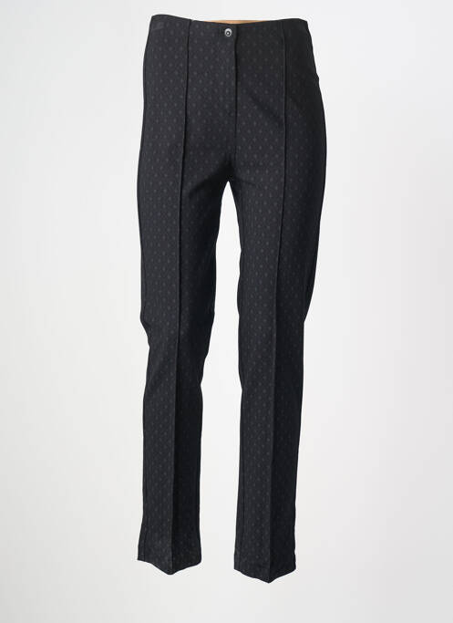 Pantalon slim negru ANNA MONTANA femeie