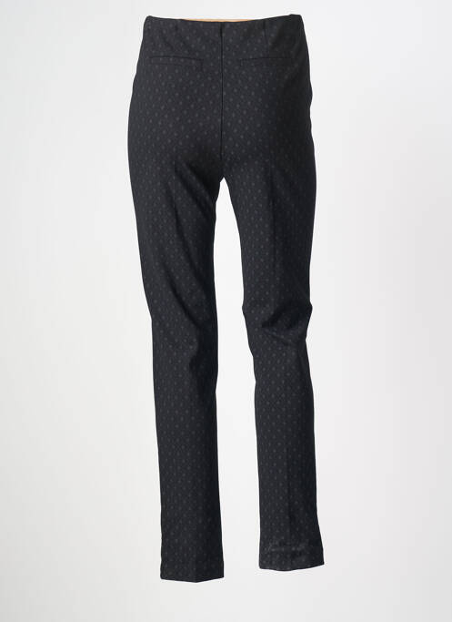 Pantalon slim negru ANNA MONTANA femeie