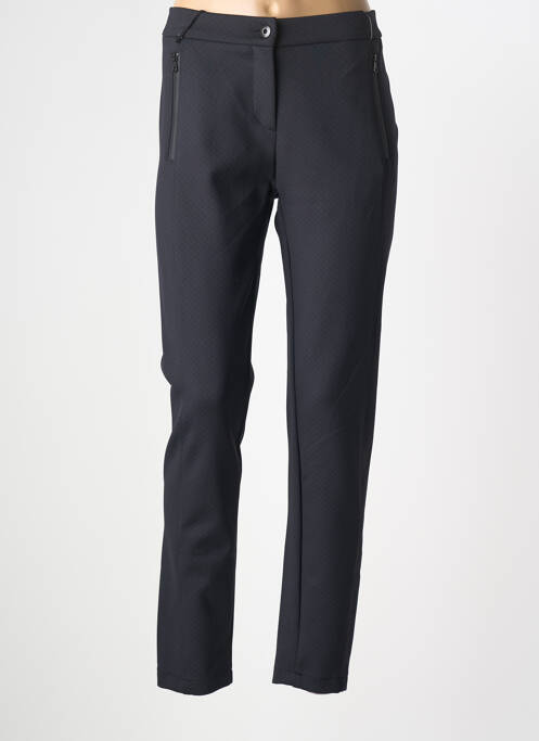 Pantalon slim negru ANNA MONTANA femeie