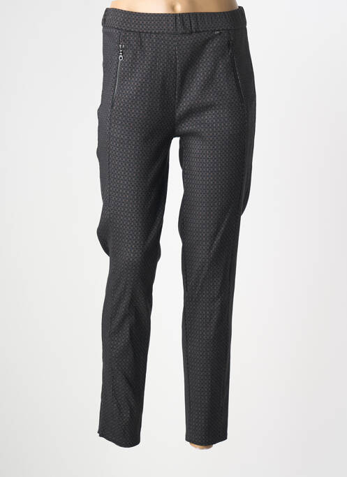 Pantalon slim negru JUMP'IN femeie