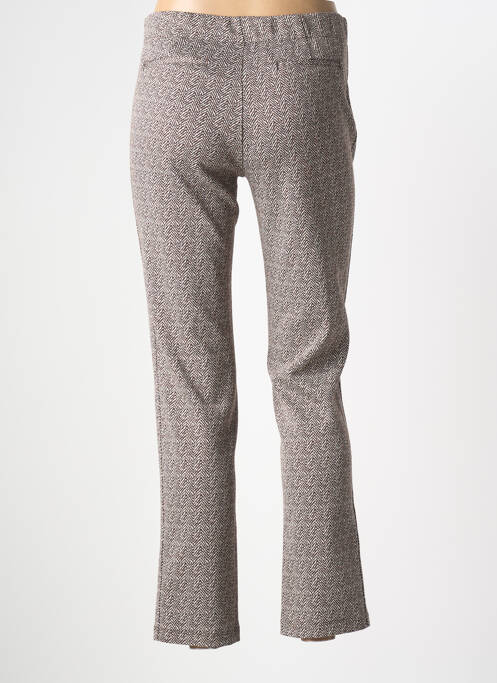 Pantalon drept maro BARBARA LEBEK femeie