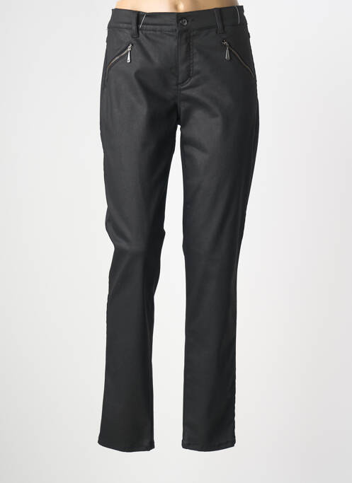 Pantalon slim negru ANNA MONTANA femeie
