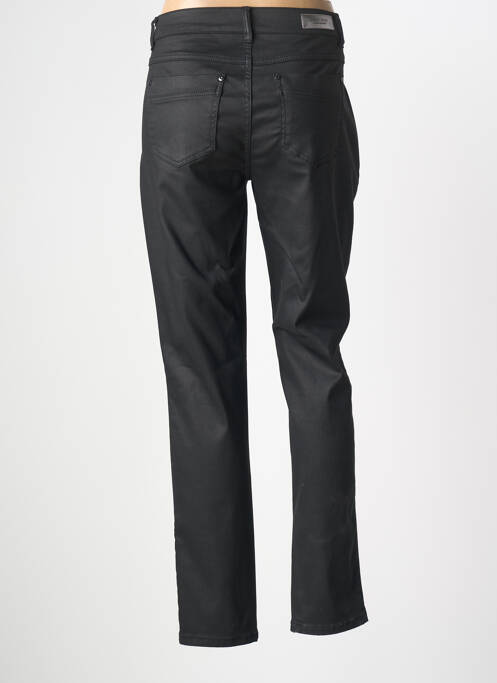 Pantalon slim negru ANNA MONTANA femeie