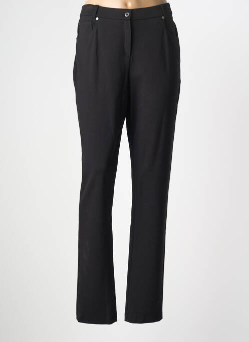 Pantalon slim negru GUY DUBOUIS femeie