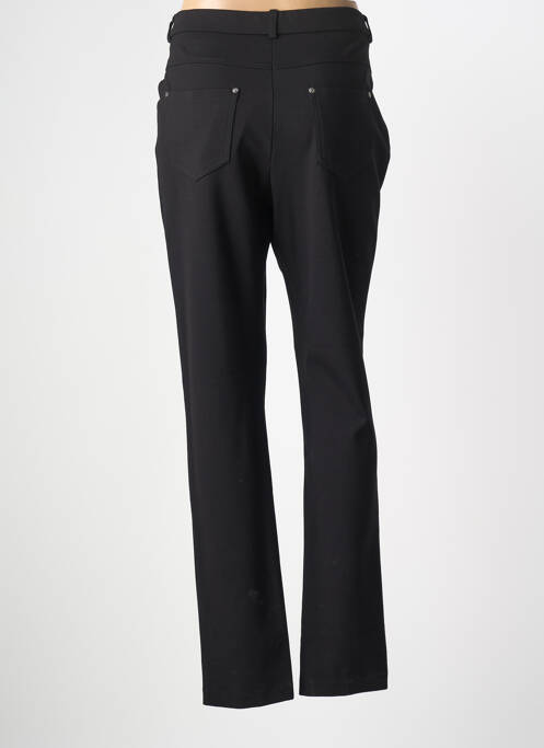 Pantalon slim negru GUY DUBOUIS femeie
