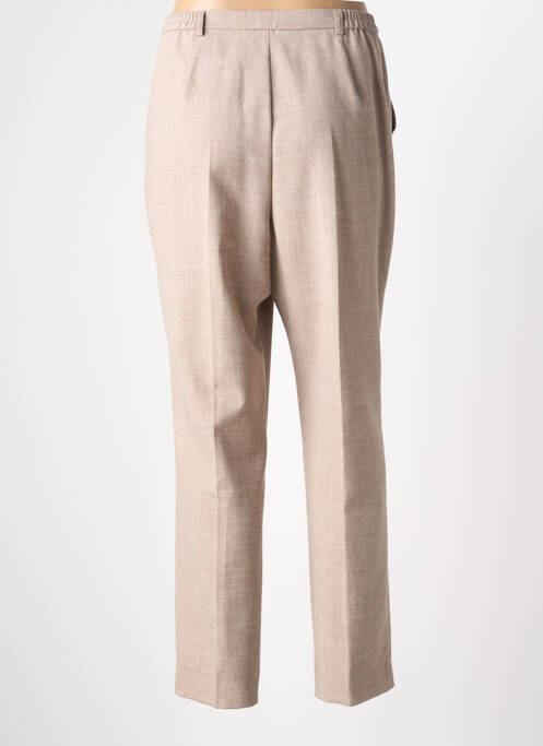 Pantalon drept bej WEINBERG femeie