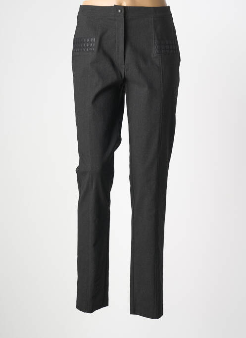 Pantalon slim gri TELMAIL femeie