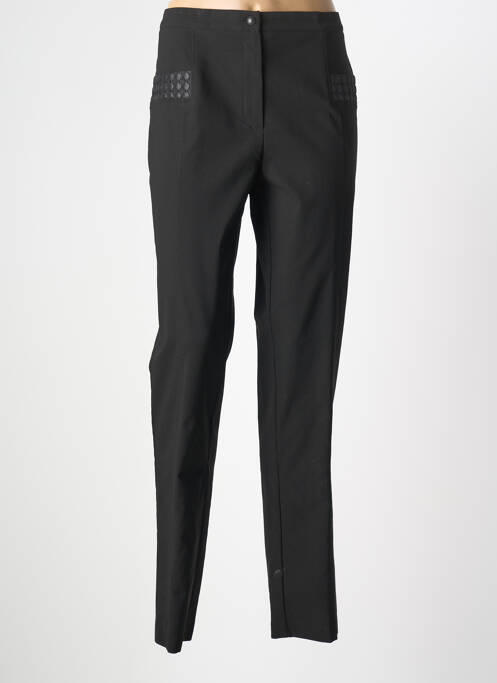 Pantalon slim negru TELMAIL femeie