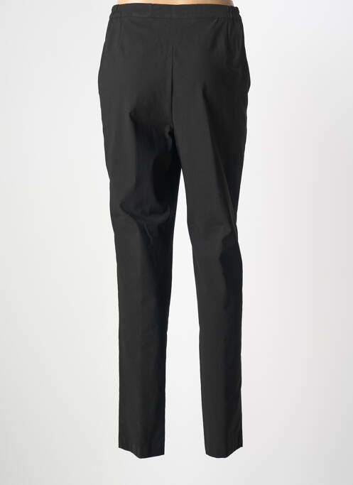 Pantalon slim negru TELMAIL femeie