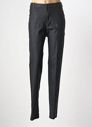 Pantalon slim elasticitate mărime normală negru JEAN GABRIEL femeie