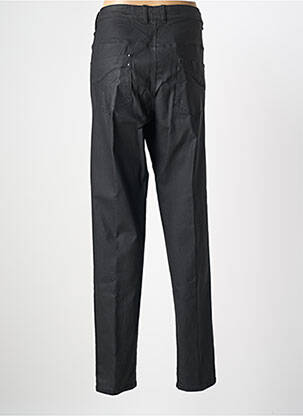 Pantalon slim elasticitate mărime normală negru JEAN GABRIEL femeie