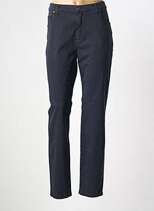 Pantalon slim albastru LCDN femeie