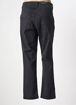 Pantalon slim țesătură poplin mărime normală negru BETTY BARCLAY femeie