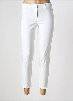 Pantalon 7/8 elasticitate mărime normală alb BETTY BARCLAY femeie