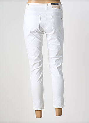 Pantalon 7/8 elasticitate mărime normală alb BETTY BARCLAY femeie
