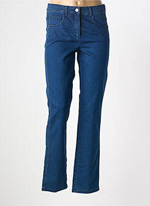 Blugi cu croială dreaptă albastru FRANK WALDER femeie