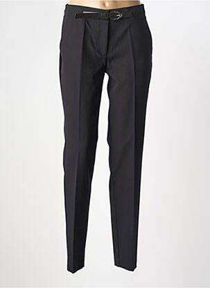 Pantalon slim negru GUY DUBOUIS femeie