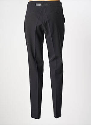 Pantalon slim mărime normală mărime normală negru GUY DUBOUIS femeie