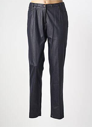 Pantalon slim elasticitate mărime normală negru MERI & ESCA femeie
