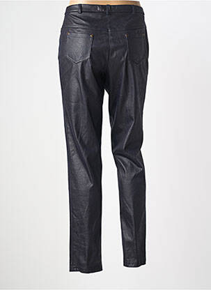 Pantalon slim elasticitate mărime normală negru MERI & ESCA femeie