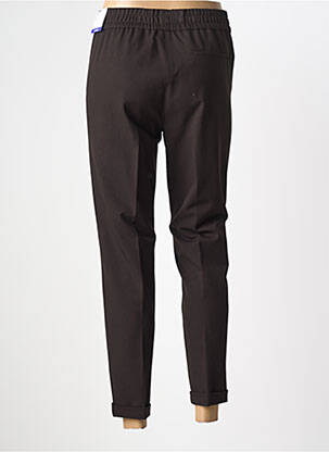 Pantalon 7/8 elasticitate mărime normală maro FRANK WALDER femeie