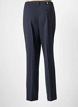 Pantalon drept țesătură crep mărime normală albastru GARDEUR femeie