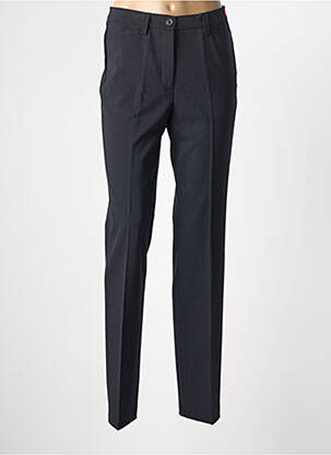 Pantalon drept talie elastică mărime normală negru GARDEUR femeie