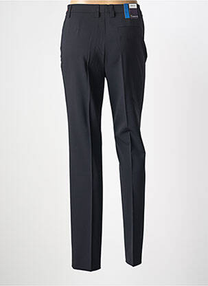 Pantalon drept talie elastică mărime normală negru GARDEUR femeie