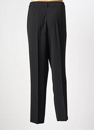 Pantalon slim talie elastică mărime normală negru ANNA MONTANA femeie